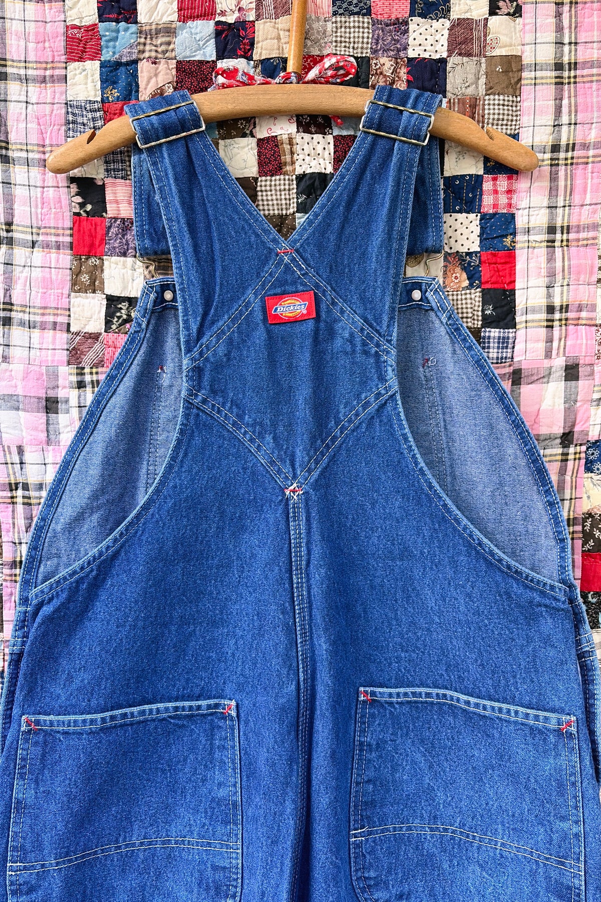 Red Apple Overalls 7/13