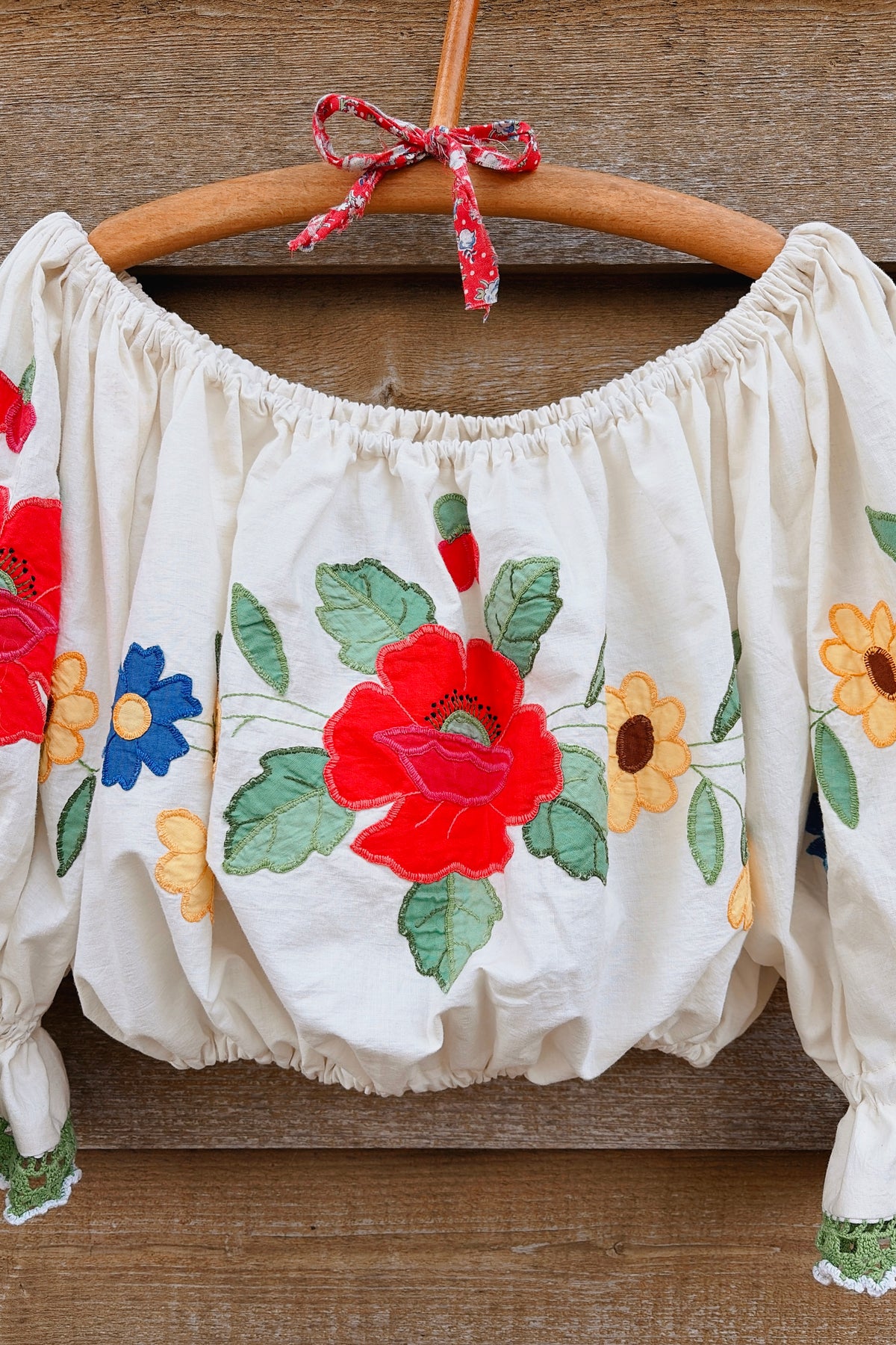 The Sofia Blouse 2/14