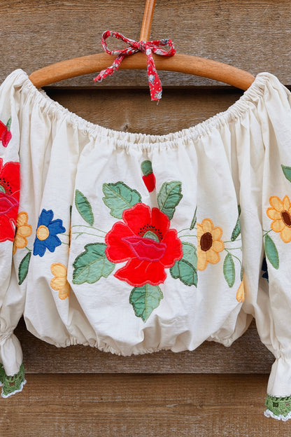 The Sofia Blouse 2/14