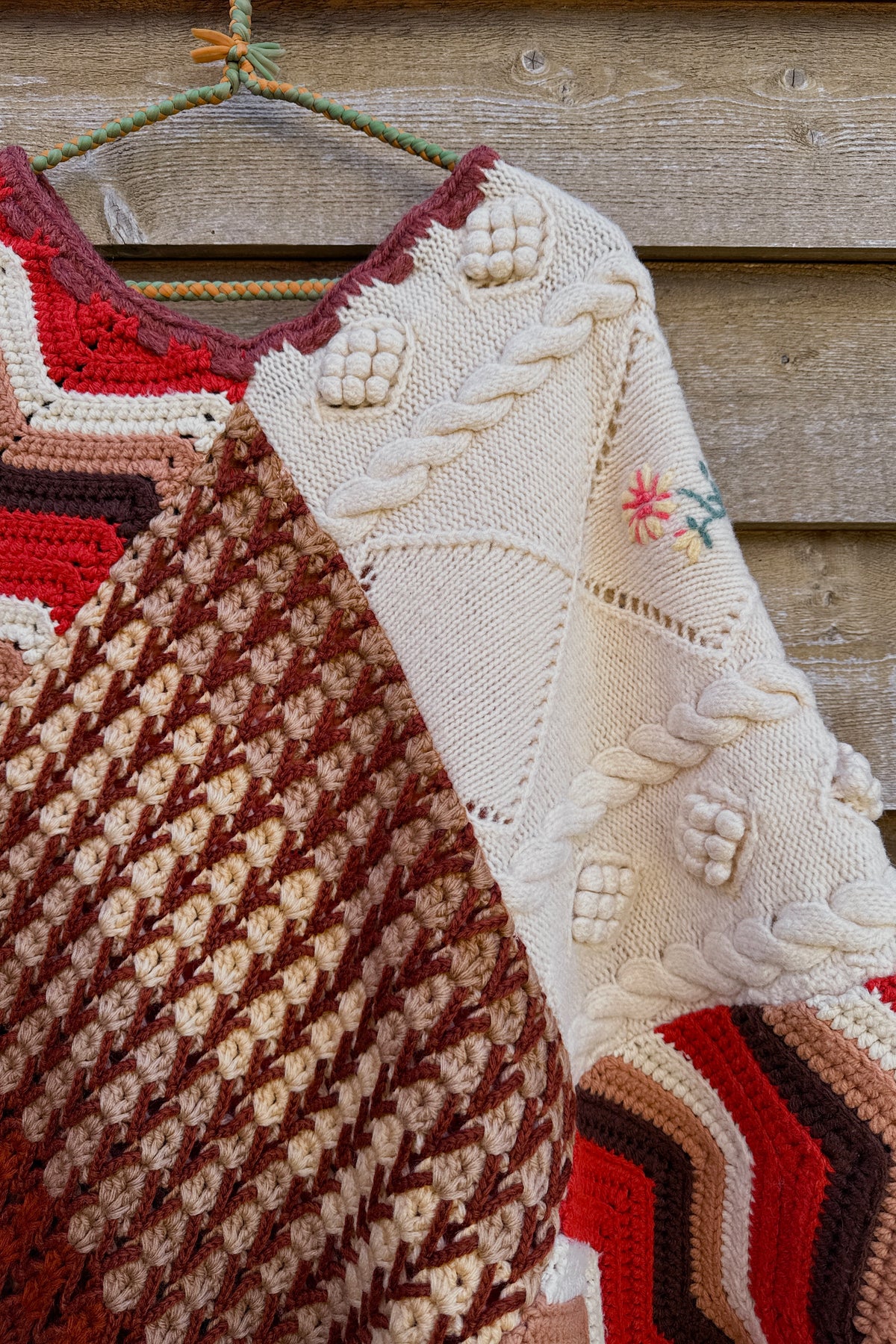 Wenona Blanket Shawl 3/15