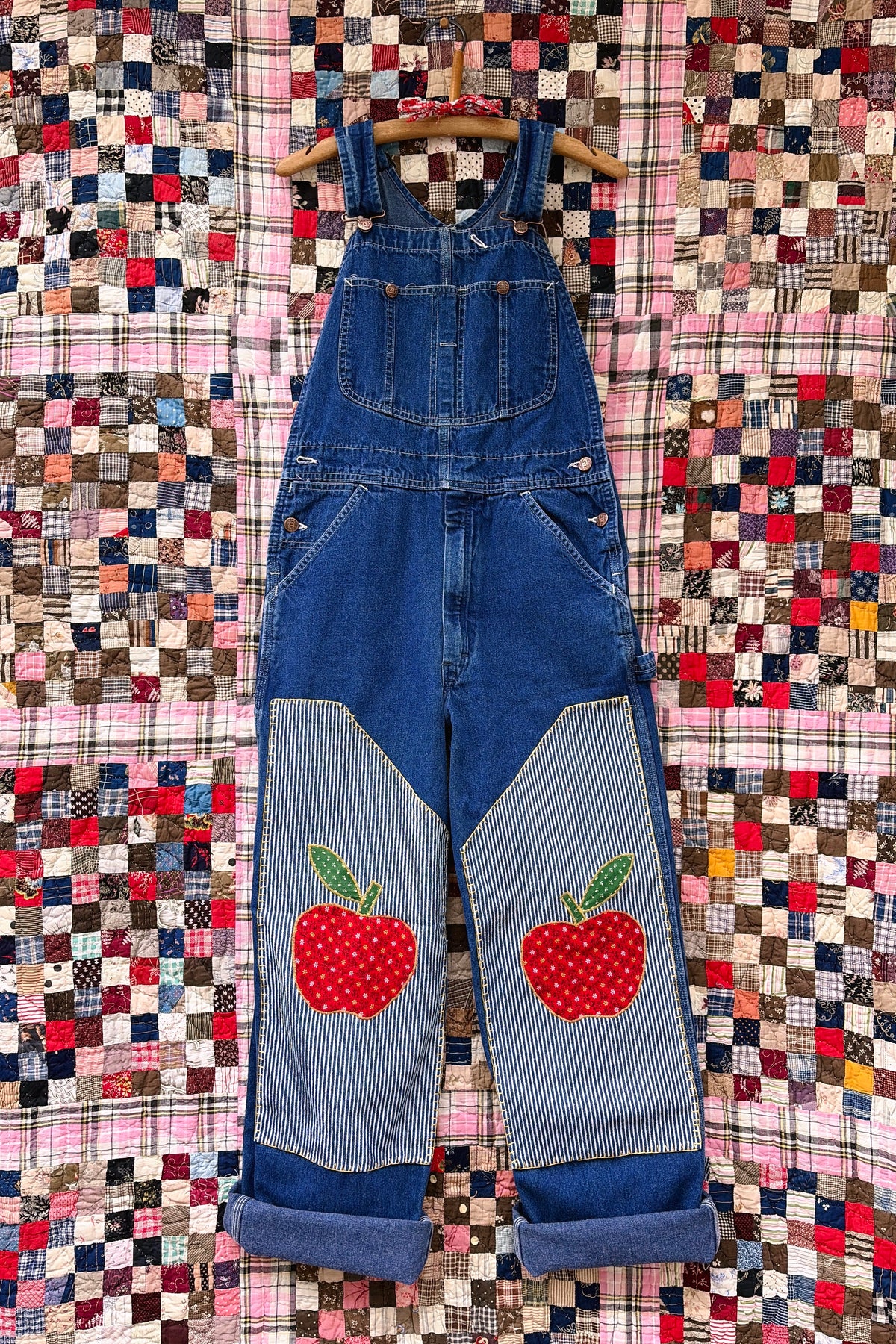 Red Apple Overalls 9/13