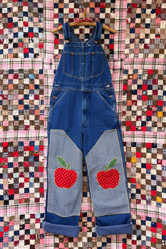 Red Apple Overalls 9/13