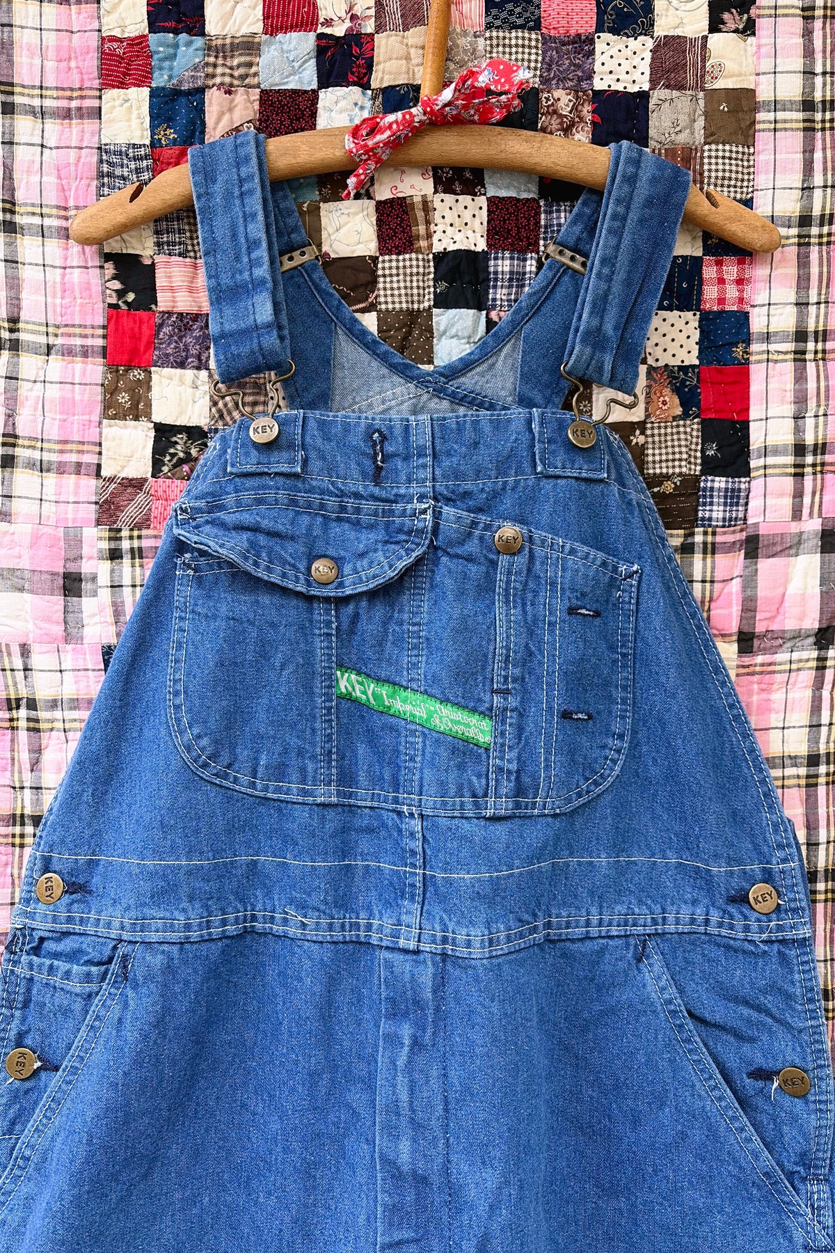 Red Apple Overalls 5/13