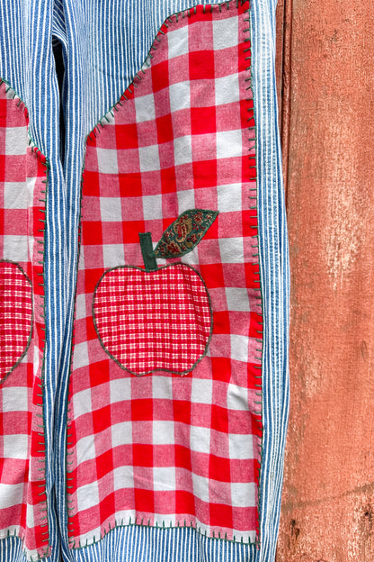 Red Apple Overalls 2/13