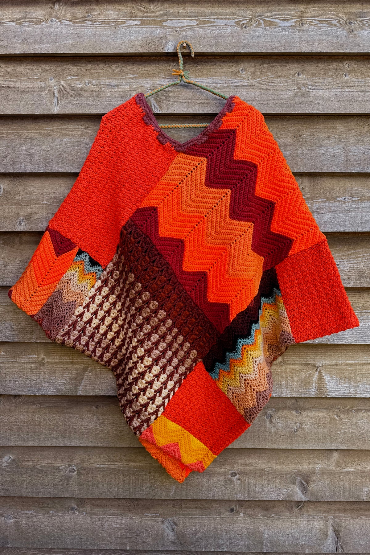 Wenona Blanket Shawl 8/15