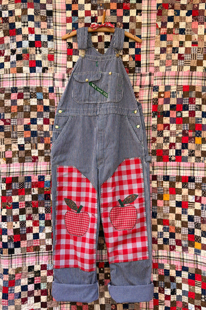 Red Apple Overalls 4/13