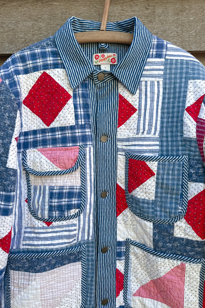 The Work Coat 10/19