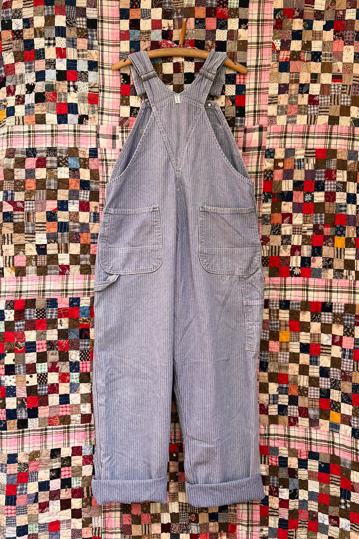 Red Apple Overalls 10/13