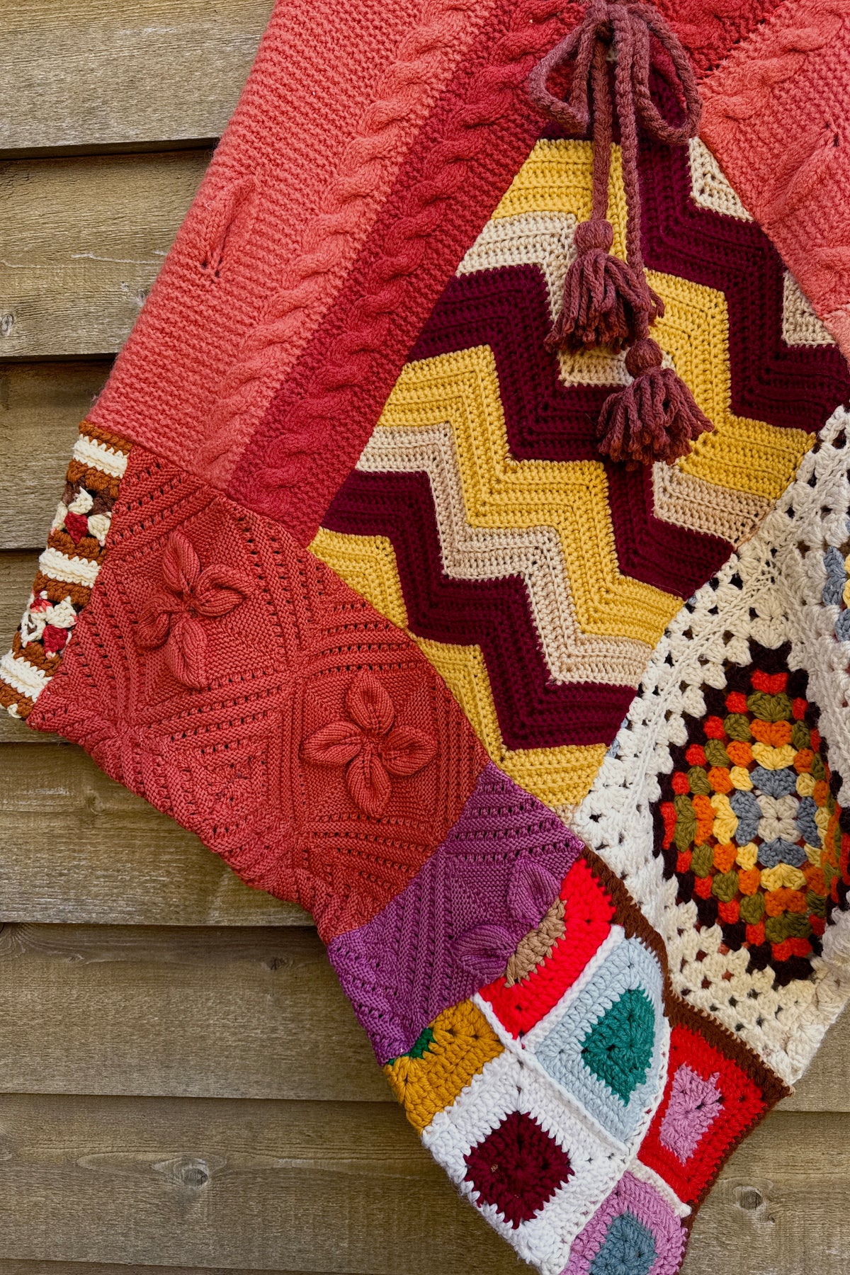 Wenona Blanket Shawl 12/15