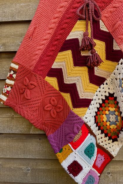 Wenona Blanket Shawl 12/15