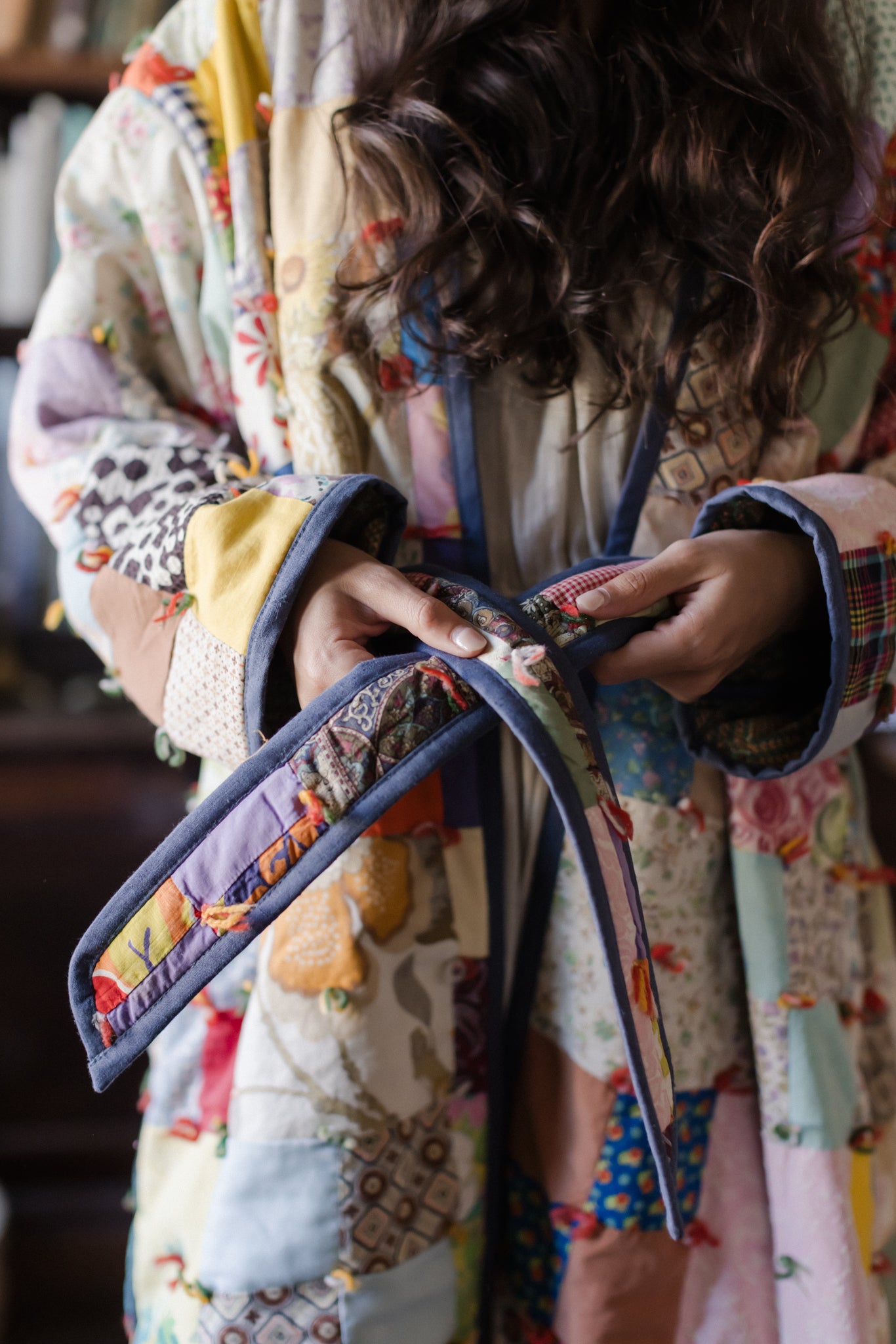 Patchwork Duster