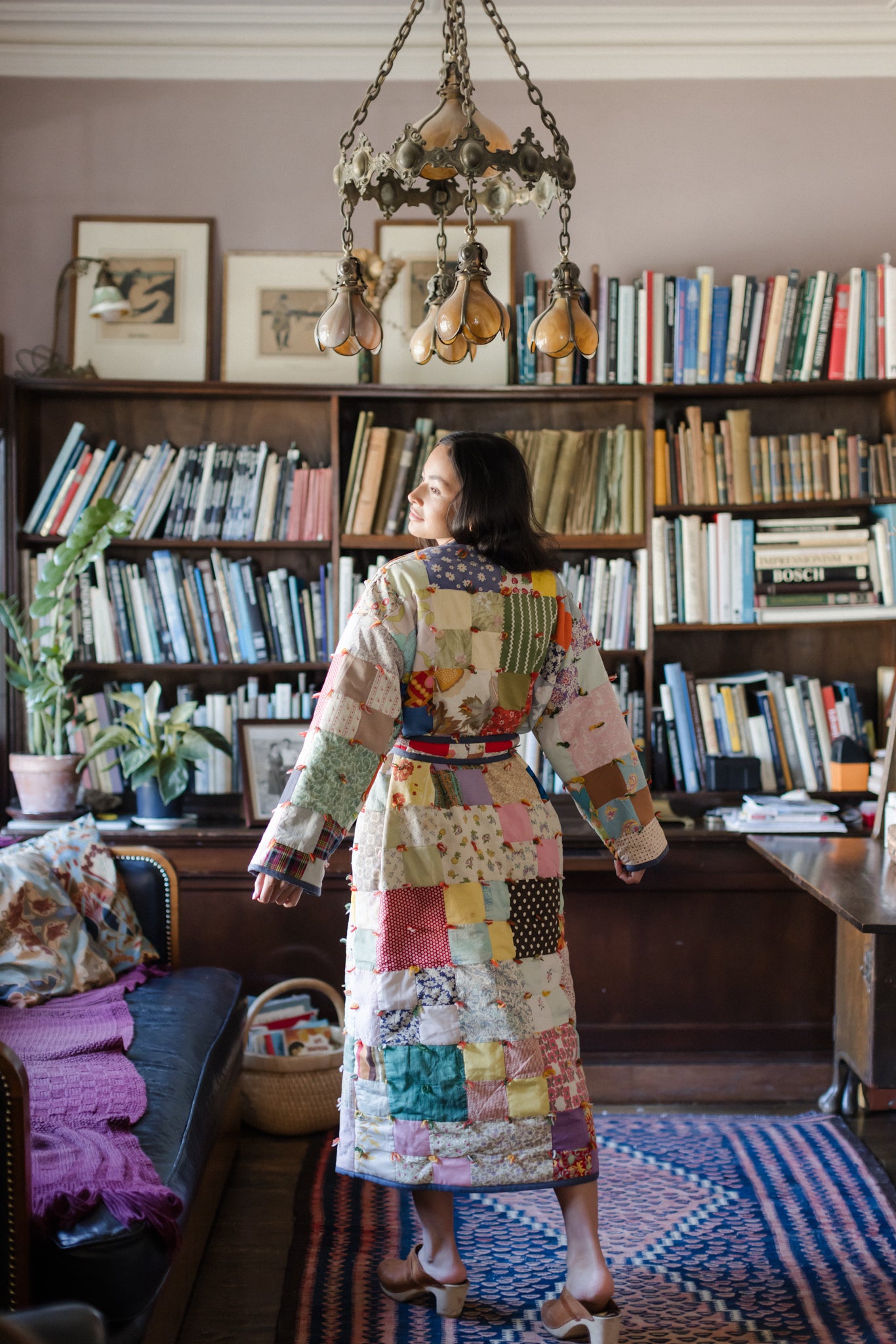 Patchwork Duster