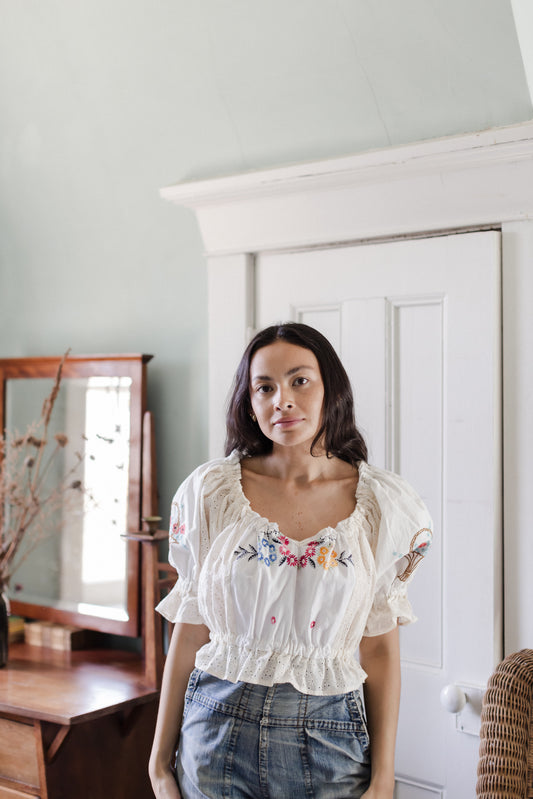 The Peasant Blouse | S