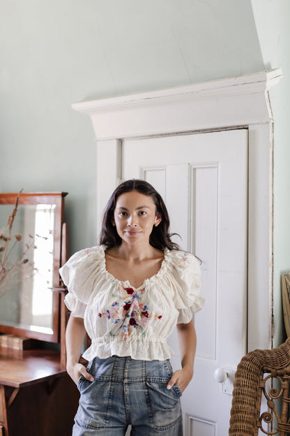 The Peasant Blouse | S