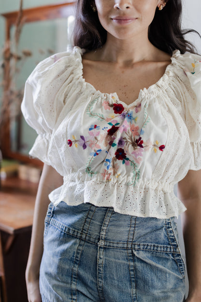 The Peasant Blouse | S