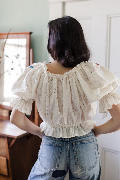 The Peasant Blouse | S