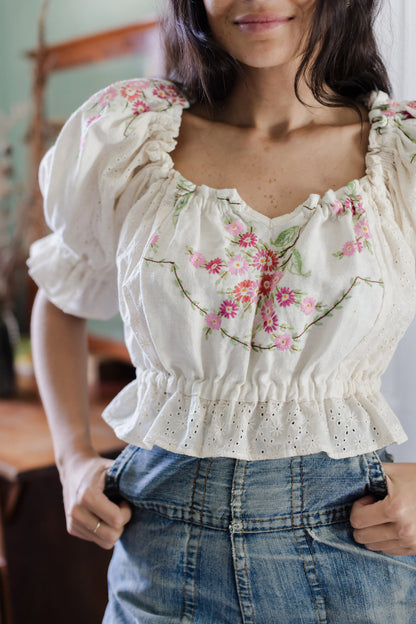 The Peasant Blouse