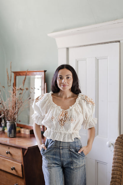 The Peasant Blouse