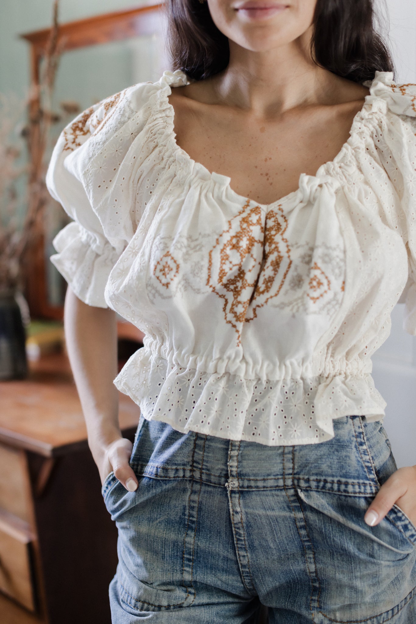 The Peasant Blouse