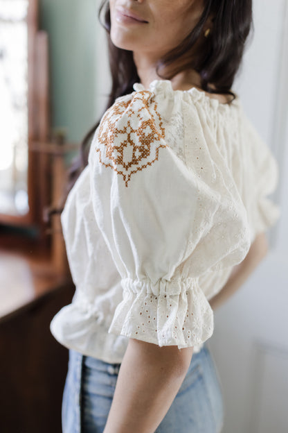 The Peasant Blouse