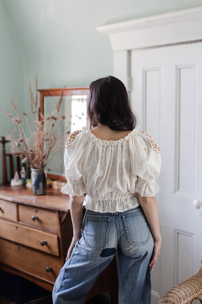 The Peasant Blouse