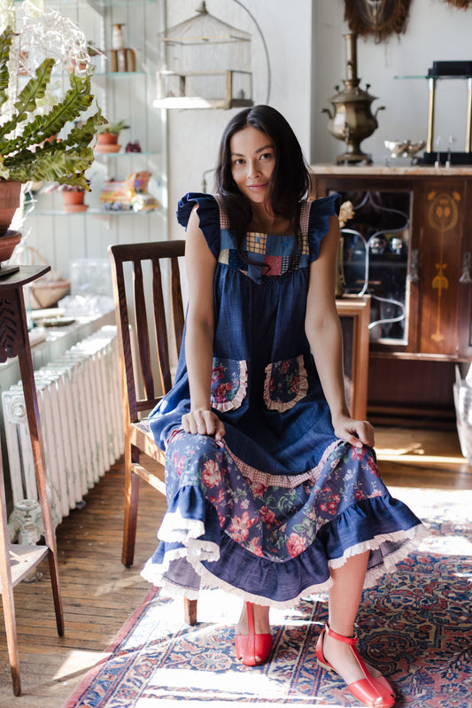 The Rummage Dress | Patchwork