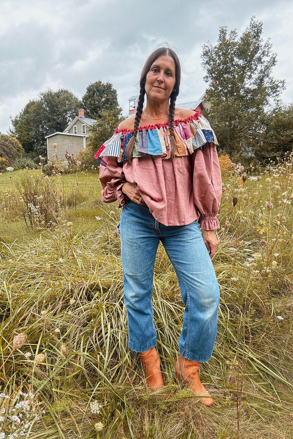The Adelaide Blouse