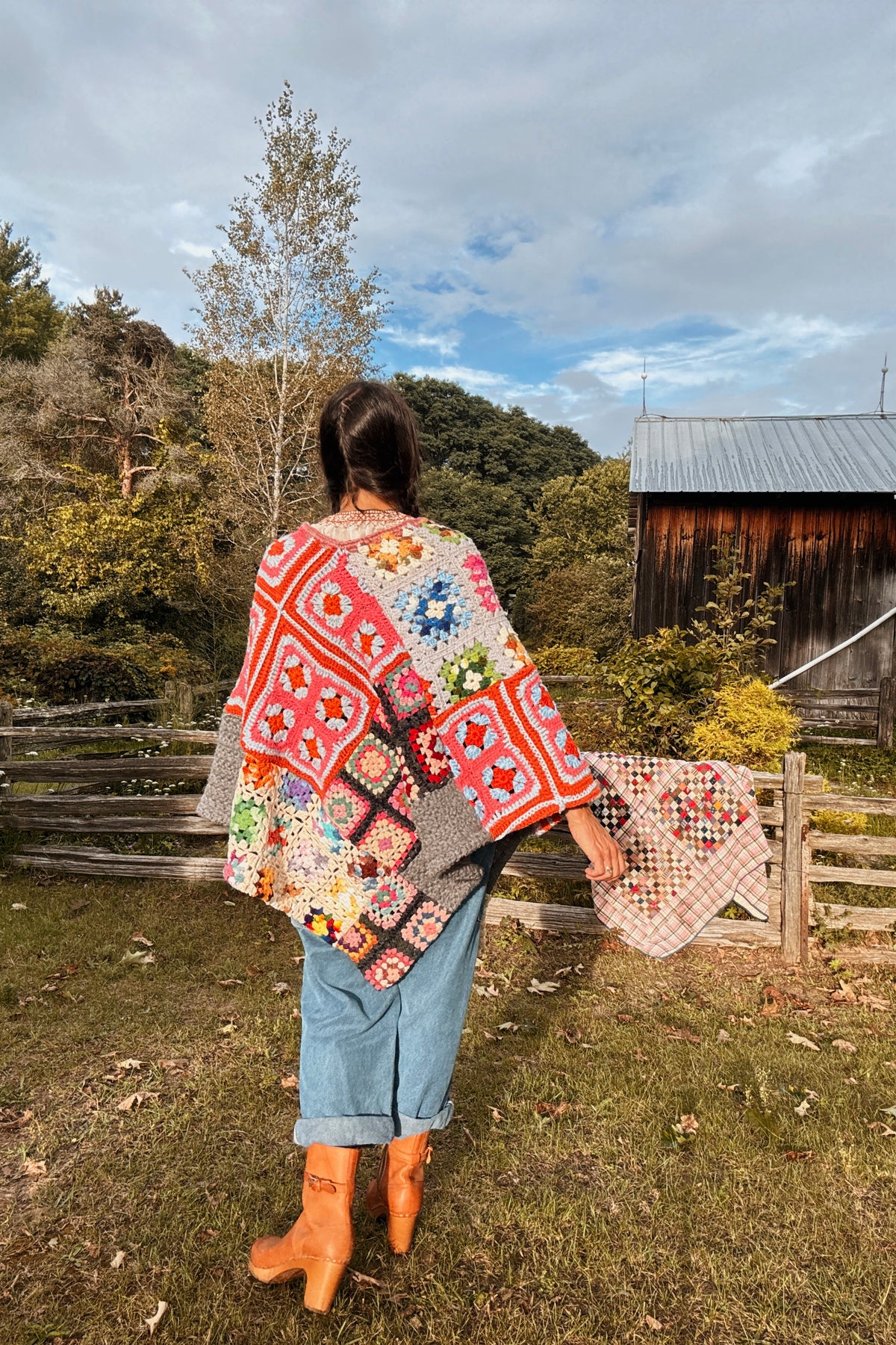 Wenona Blanket Shawl 4/15