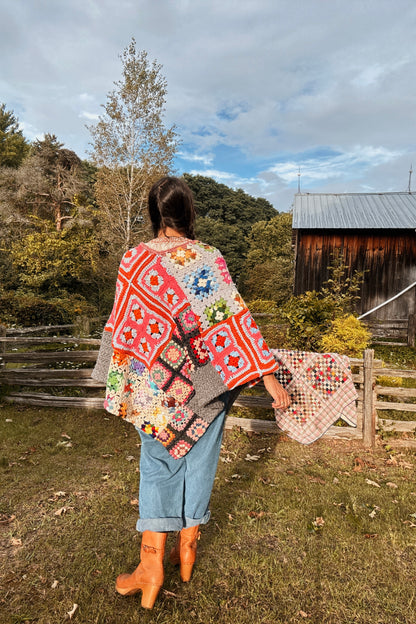 Wenona Blanket Shawl 4/15