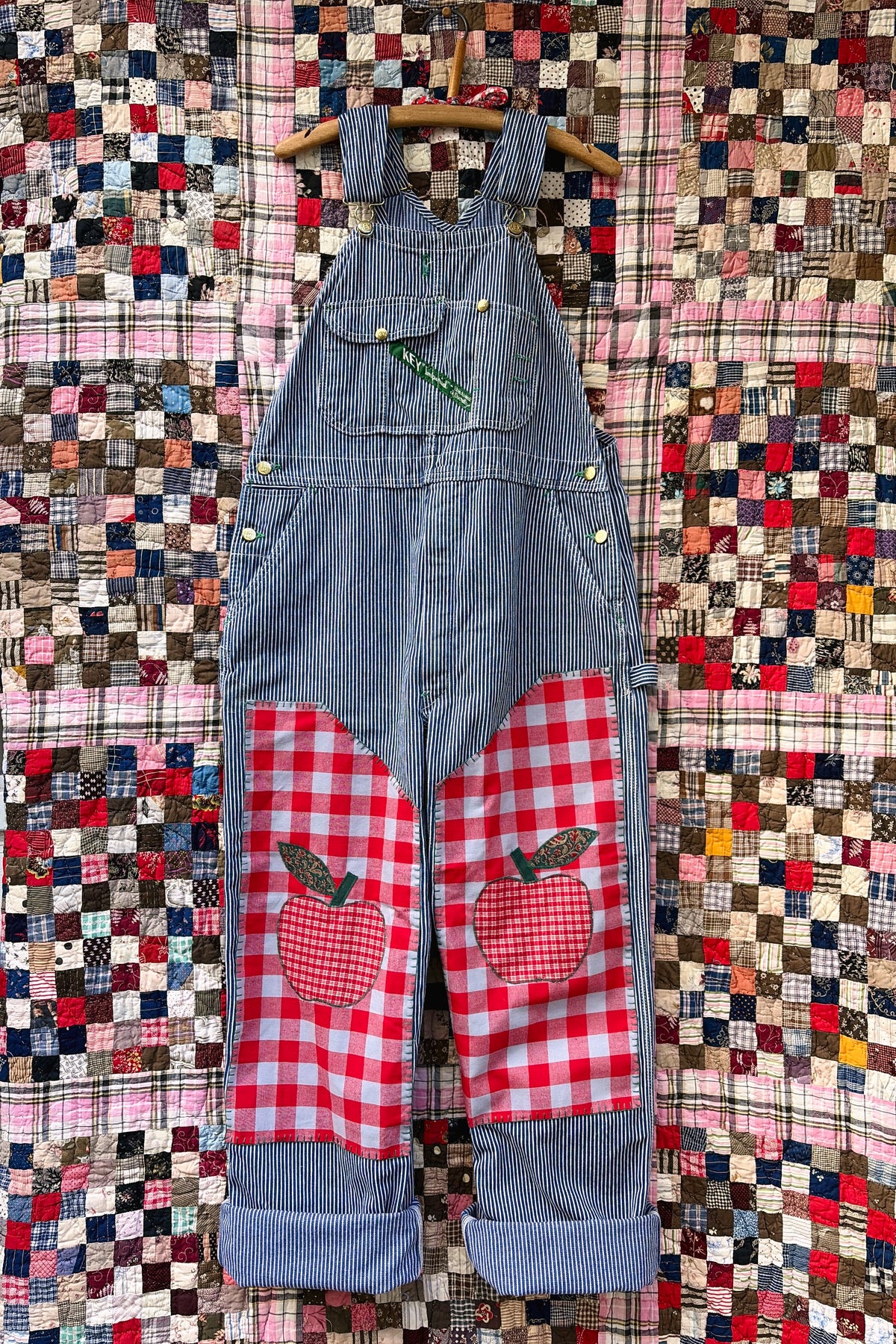 Red Apple Overalls 4/13