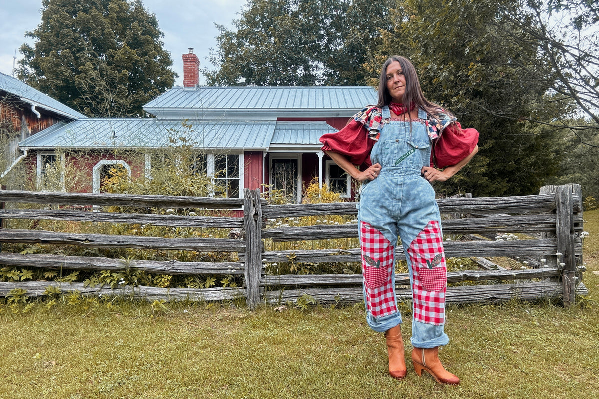 Red Apple Overalls 2/13