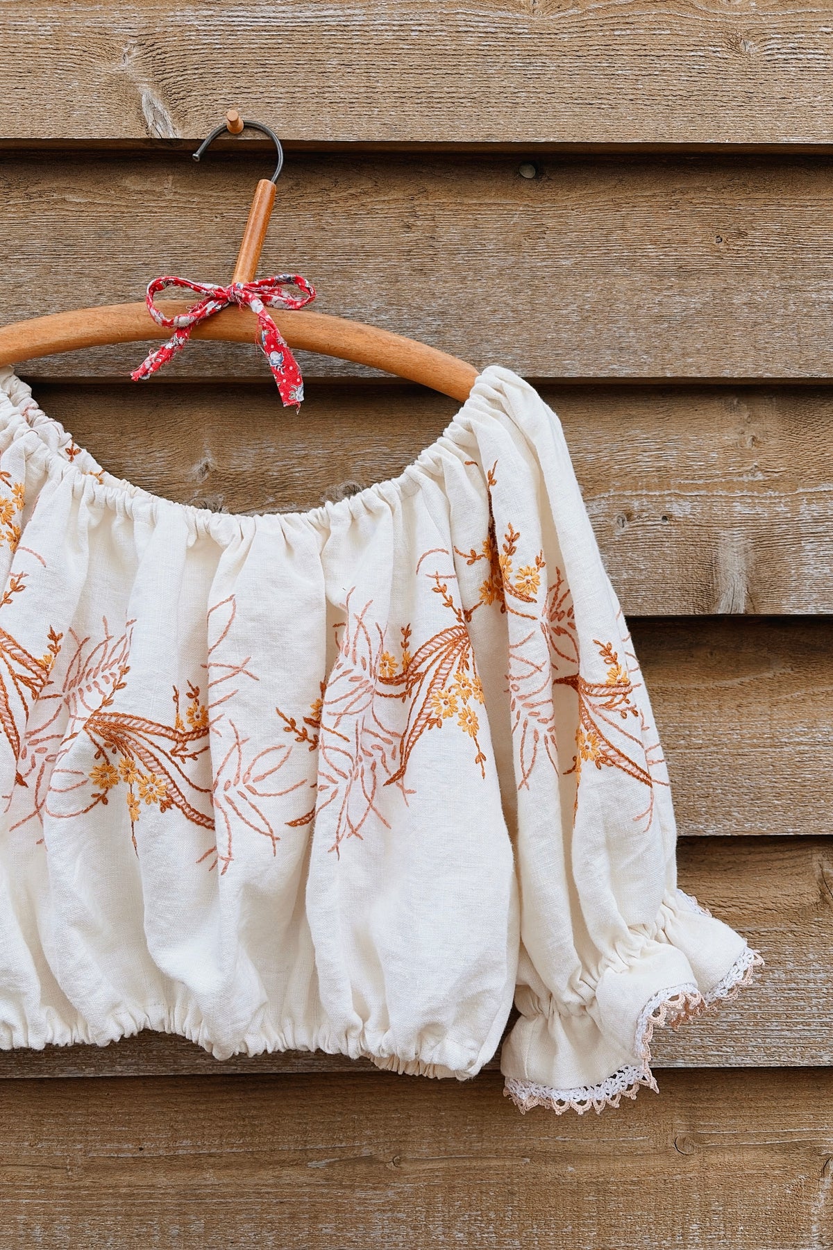 The Sofia Blouse 3/14