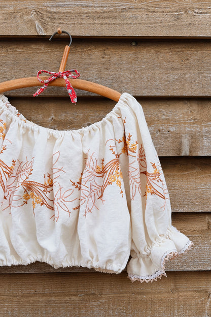 The Sofia Blouse 3/14