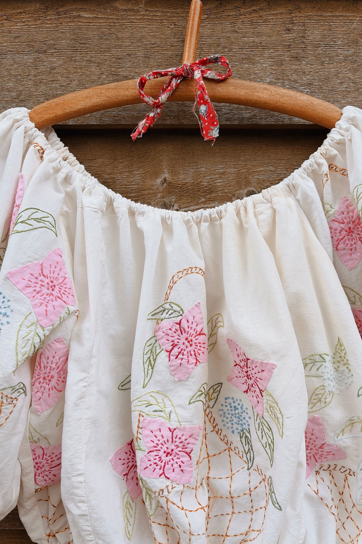 The Sofia Blouse 4/14