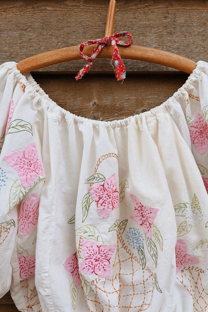 The Sofia Blouse 4/14