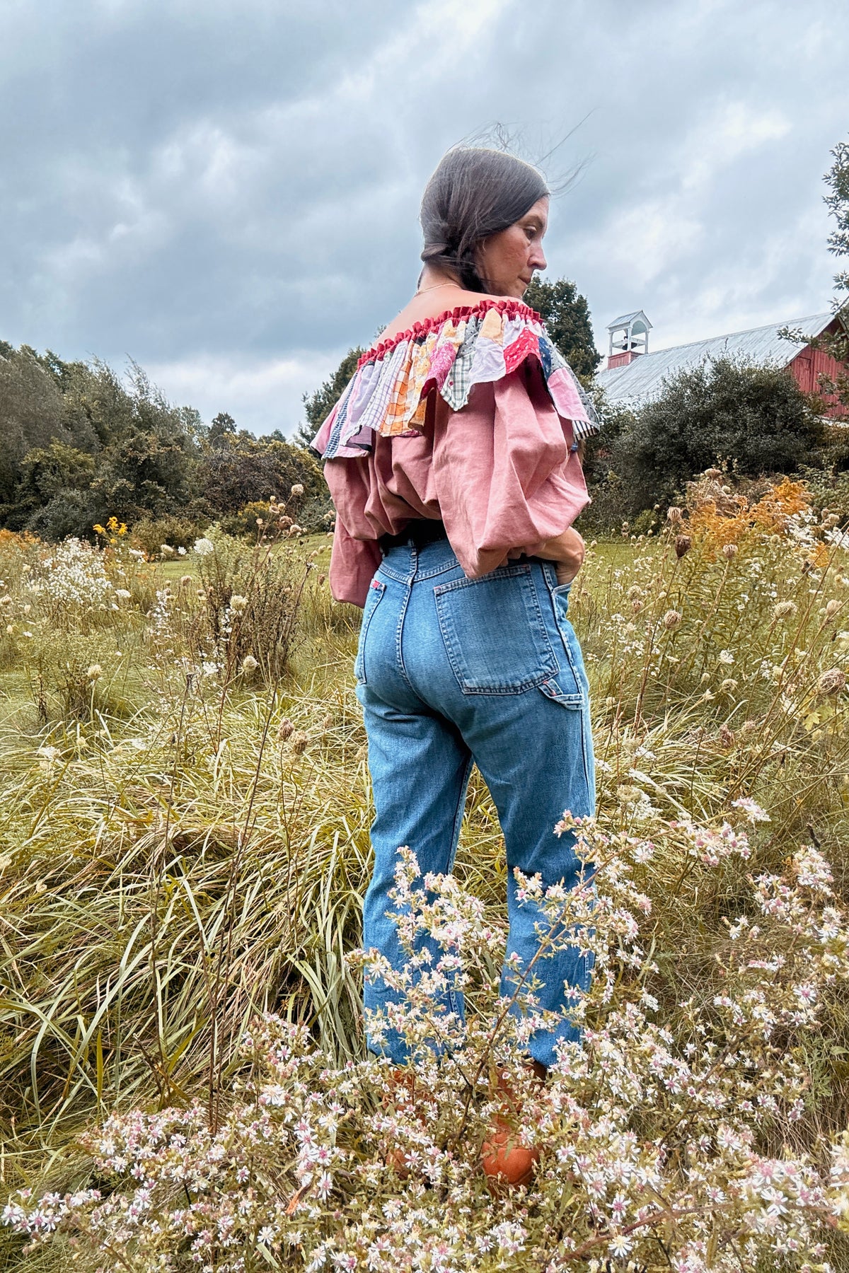 The Adelaide Blouse