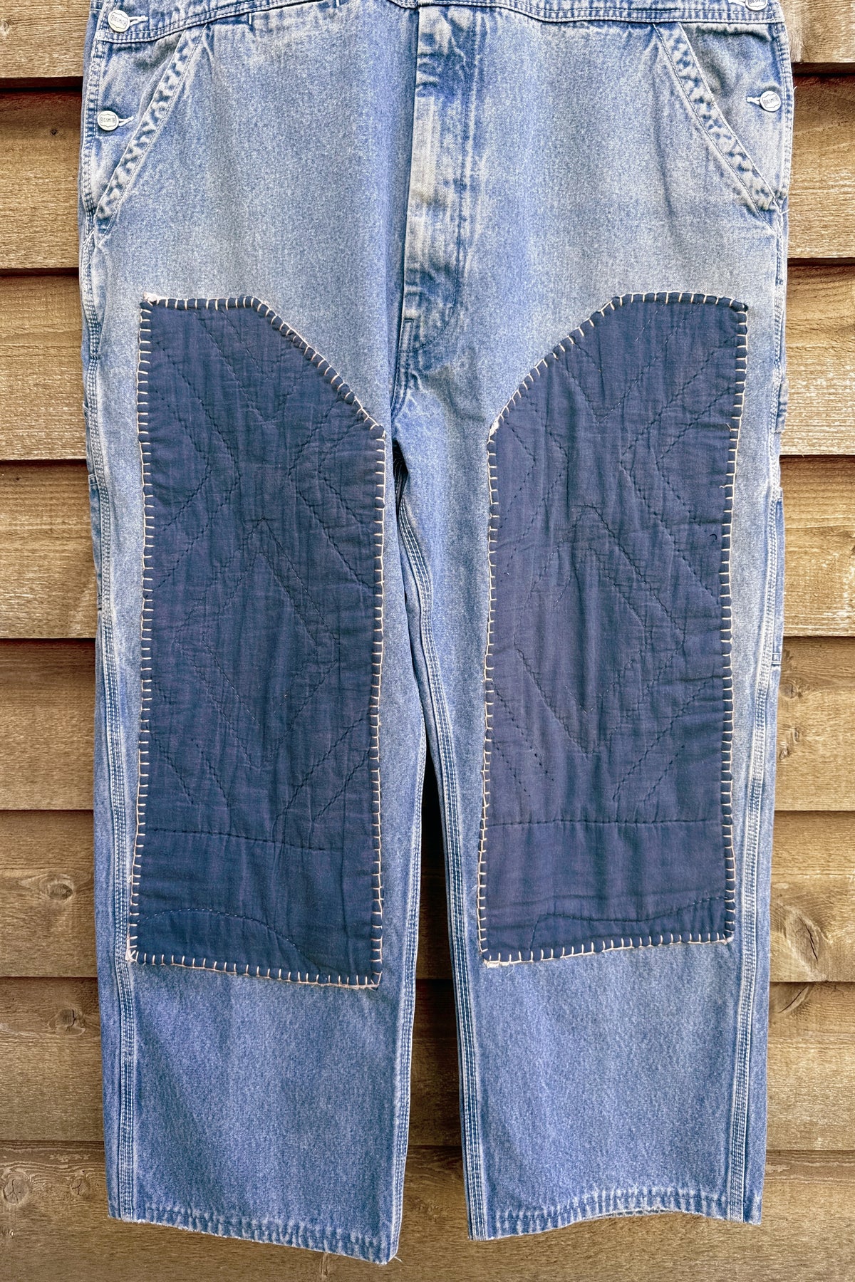 Patched Overalls 5/10