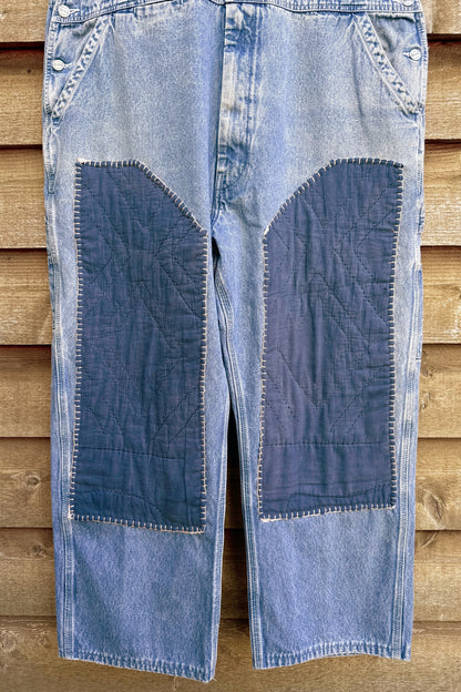 Patched Overalls 5/10