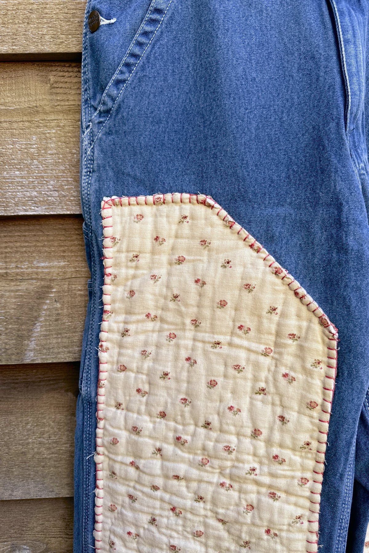 Patched Overalls 8/10