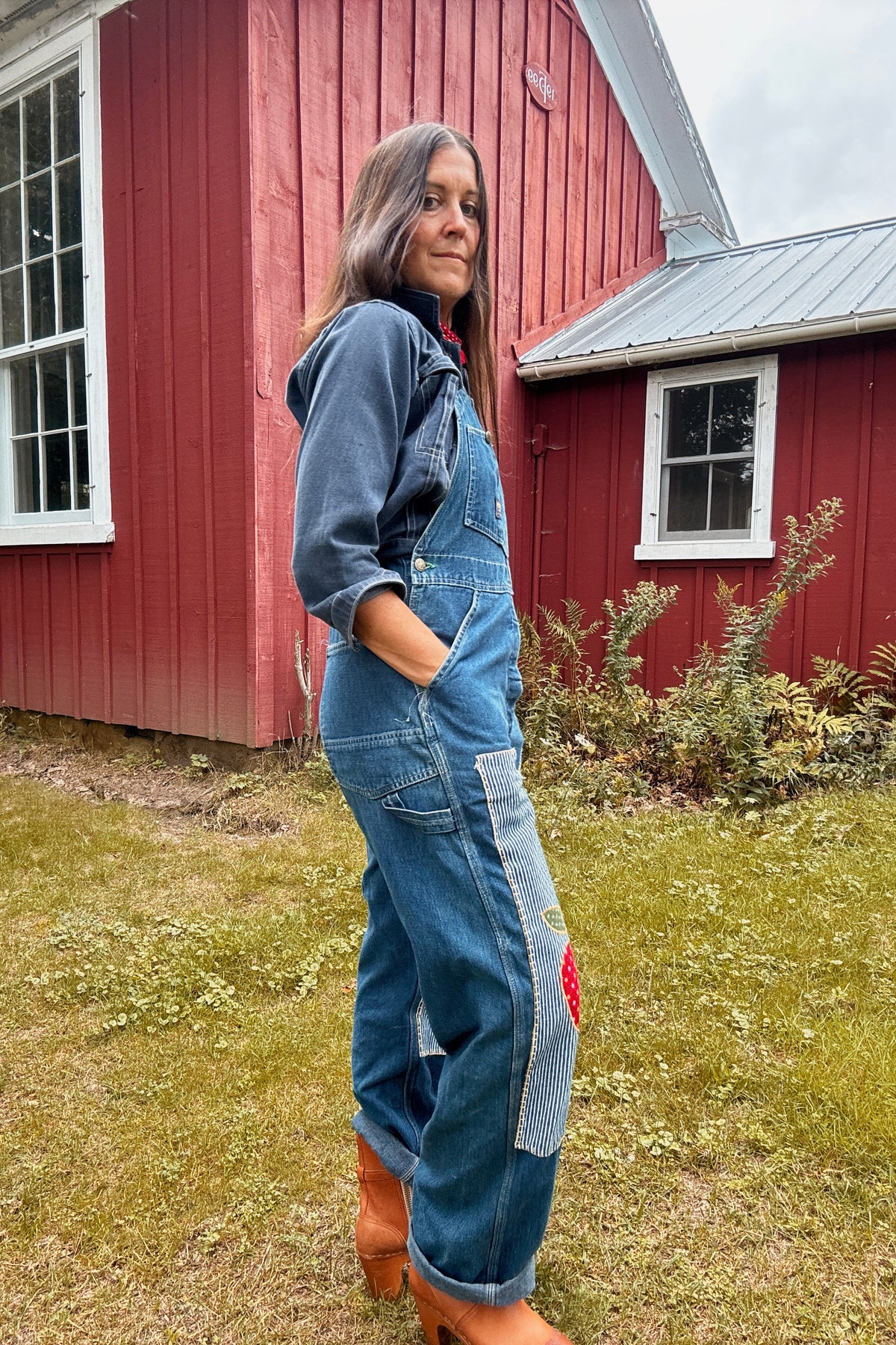 Red Apple Overalls 1/13