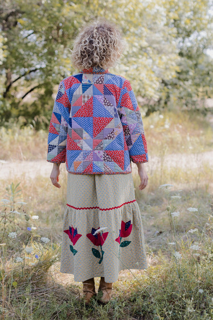 The Bloomfield Skirt | Red Tulip