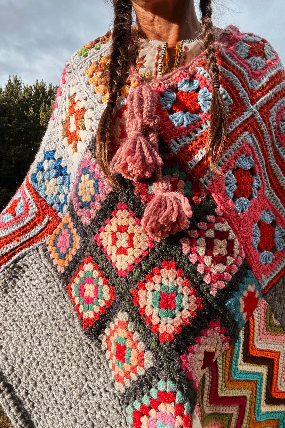 Wenona Blanket Shawl 4/15