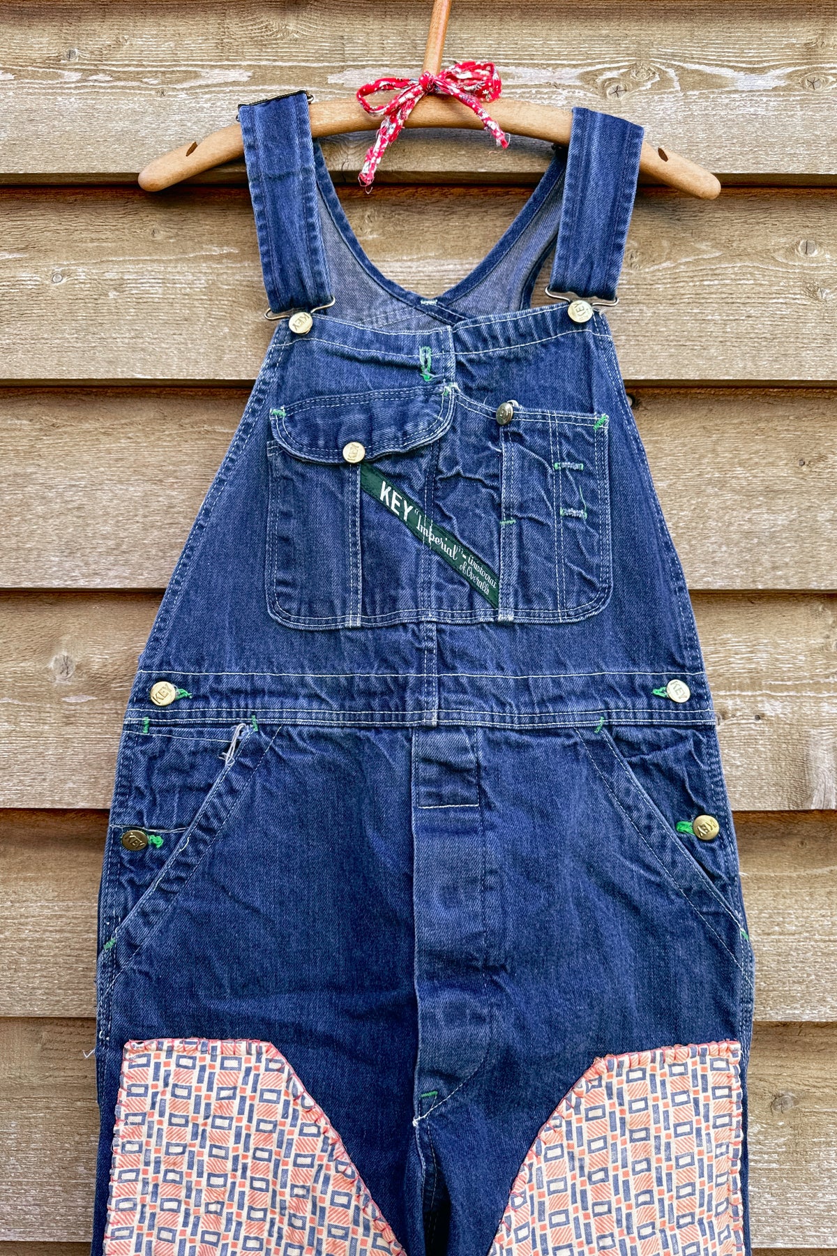 Patched Overalls 2/10