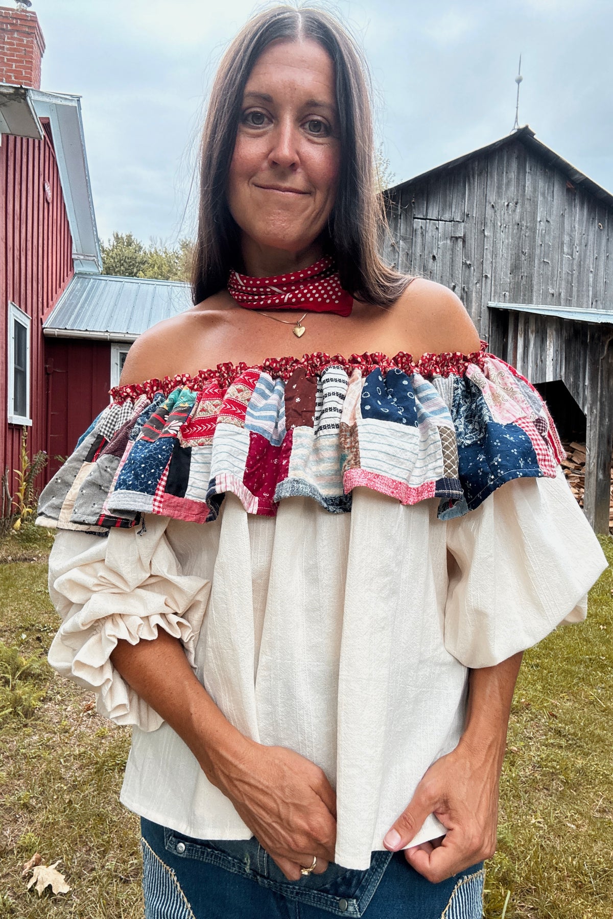 The Adelaide Blouse