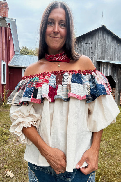 The Adelaide Blouse