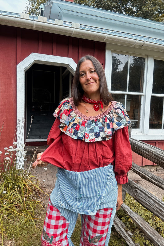 The Adelaide Blouse