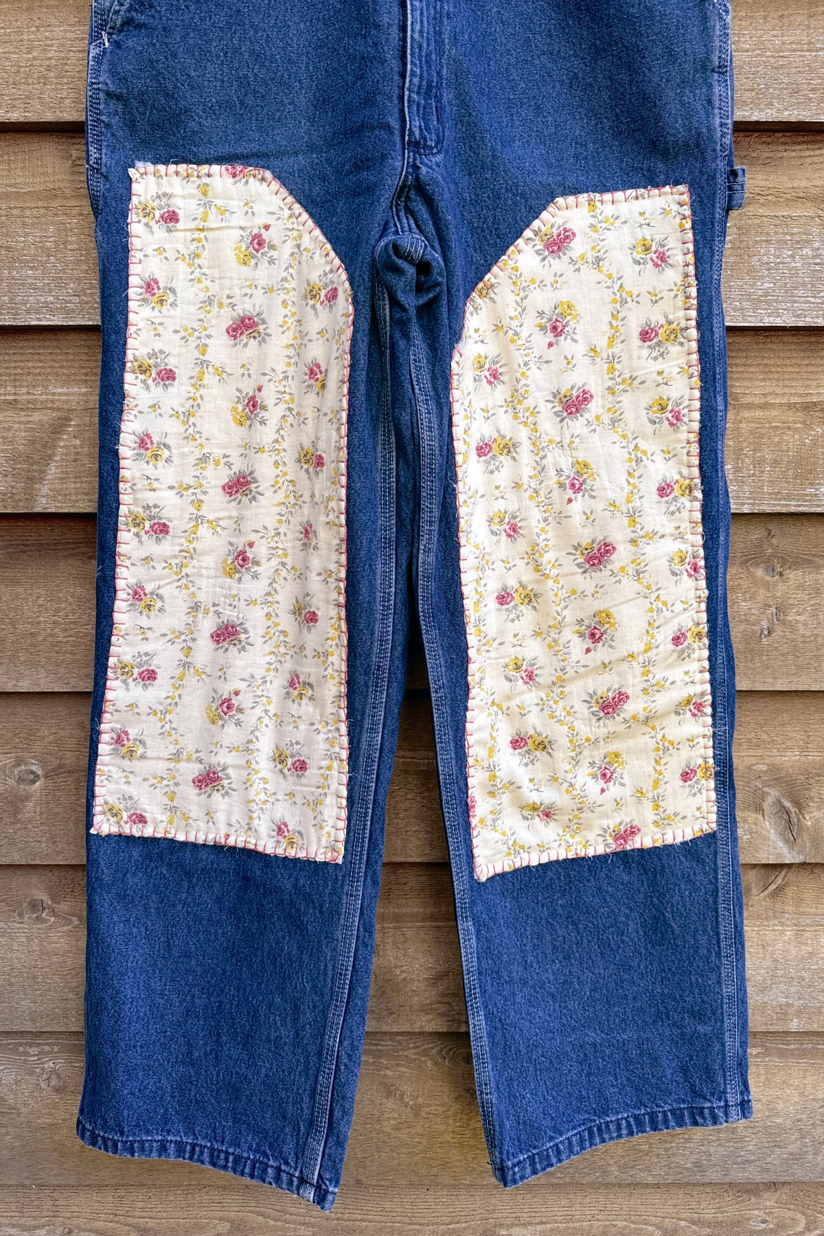Patched Overalls 4/10