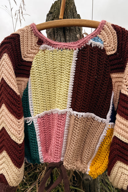 The Raglan Pullover 16/17