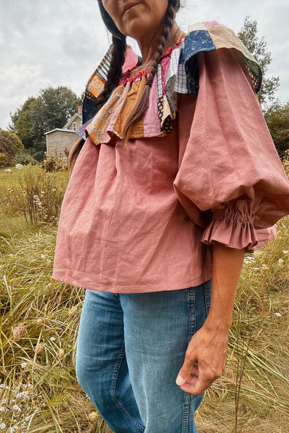 The Adelaide Blouse