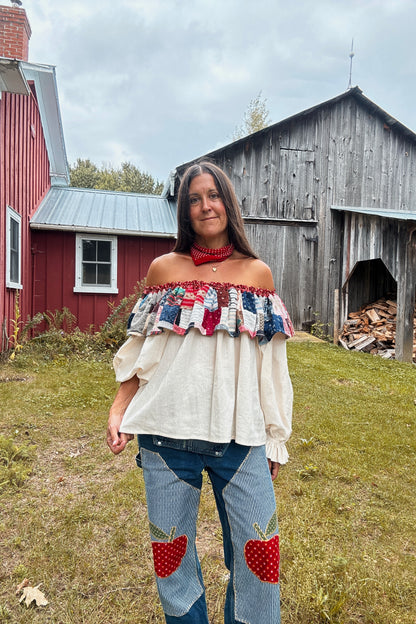 The Adelaide Blouse